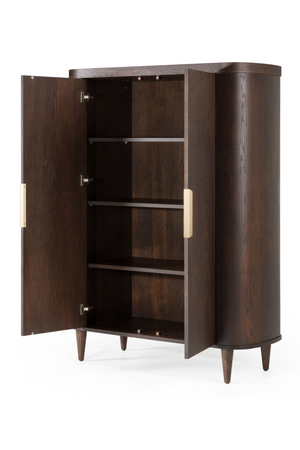   Oak 2-Door Tall Sideboard | Oroa.com