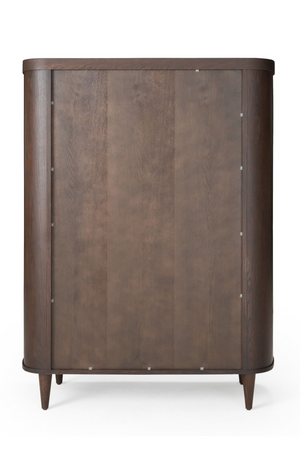   Oak 2-Door Tall Sideboard | Oroa.com