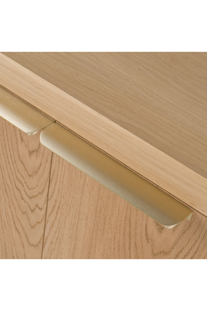   3-Door Oak Sideboard | Oroa.com