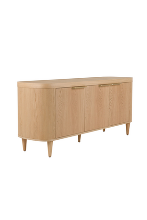   3-Door Oak Sideboard | Oroa.com