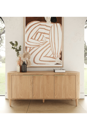   3-Door Oak Sideboard | Oroa.com