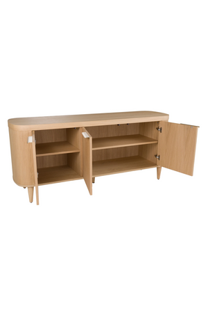   3-Door Oak Sideboard | Oroa.com