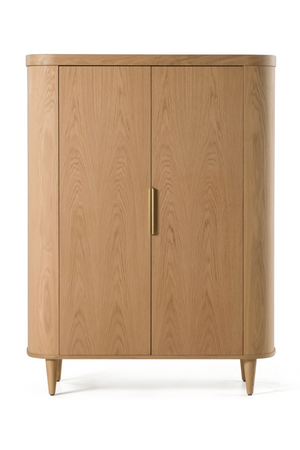   Oak 2-Door Tall Sideboard | Oroa.com