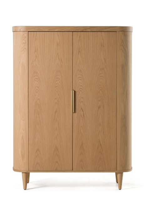   Oak 2-Door Tall Sideboard | Oroa.com
