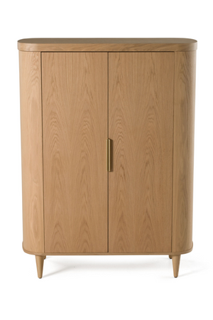   Oak 2-Door Tall Sideboard | Oroa.com