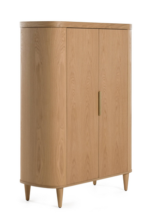   Oak 2-Door Tall Sideboard | Oroa.com