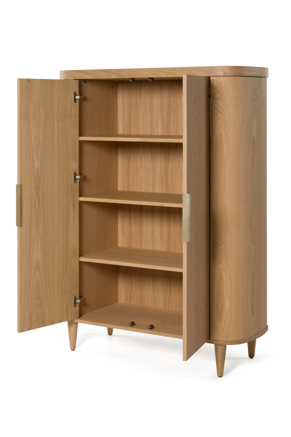   Oak 2-Door Tall Sideboard | Oroa.com
