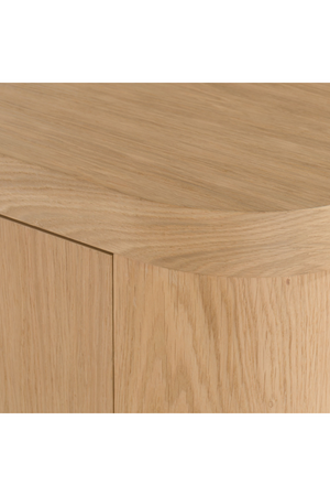   Oak 2-Door Tall Sideboard | Oroa.com