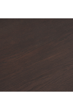   Trestle Base Oak Dining Table | Oroa.com