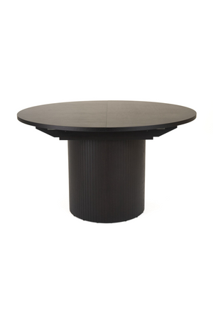   Round Oak Extendable Dining Table | Oroa.com