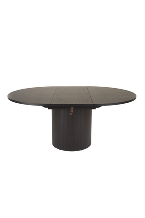   Round Oak Extendable Dining Table | Oroa.com