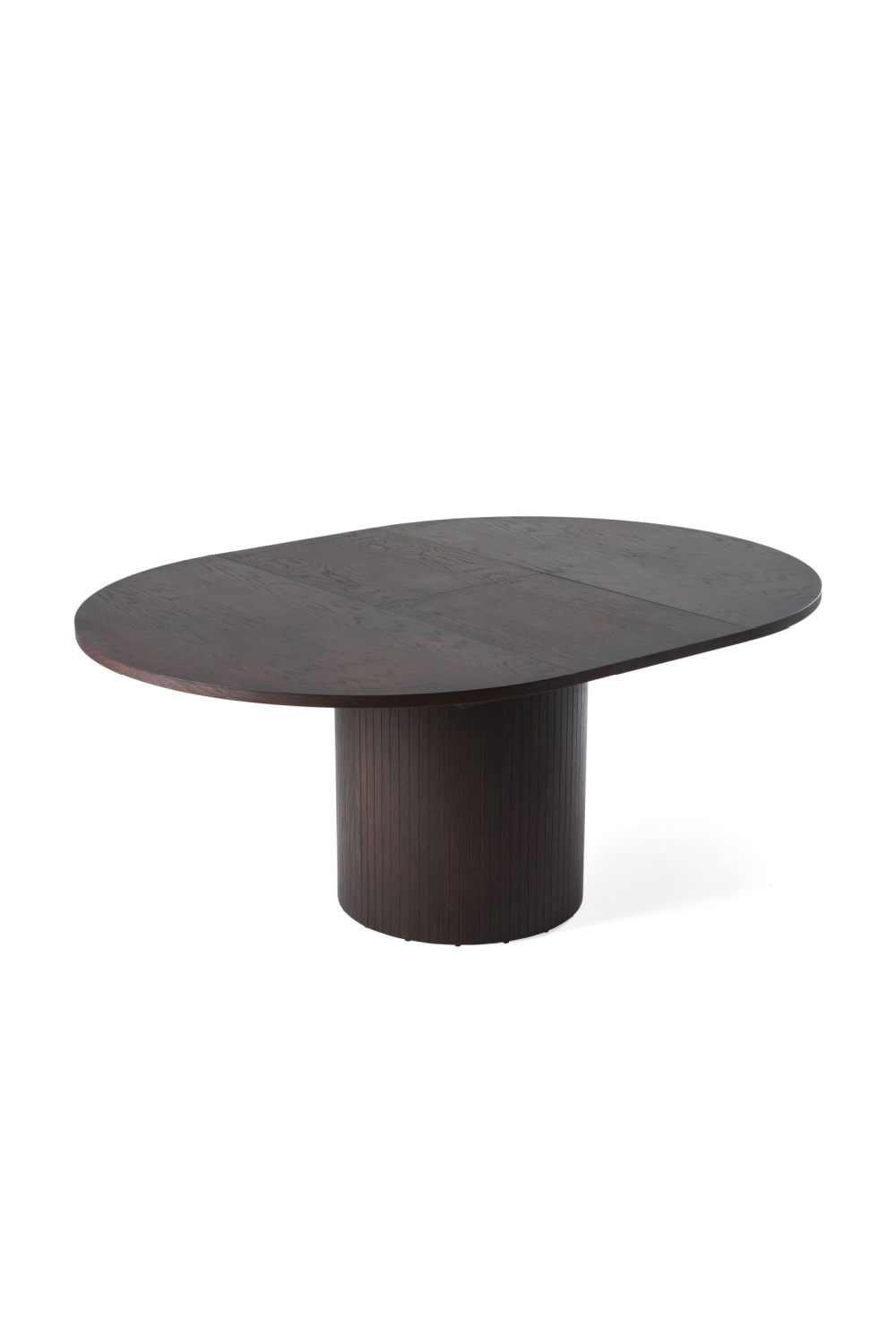   Brown Oak Extendable Dining Table | Oroa.com