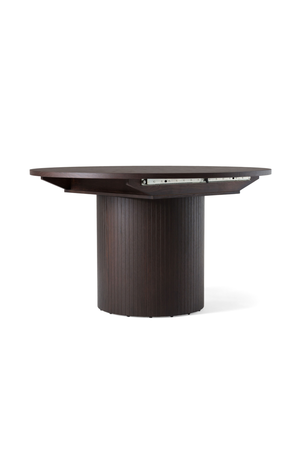  Brown Oak Extendable Dining Table | Oroa.com