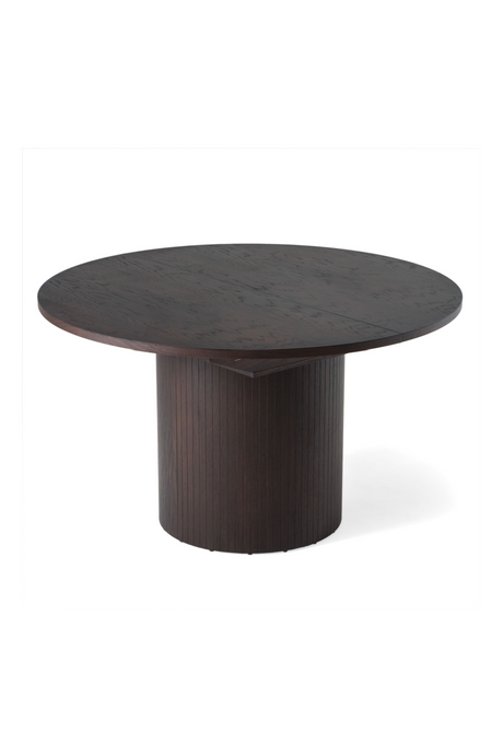   Brown Oak Extendable Dining Table | Oroa.com