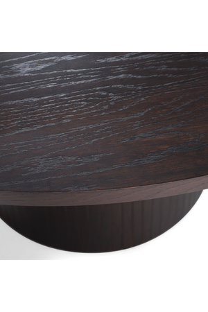   Brown Oak Extendable Dining Table | Oroa.com