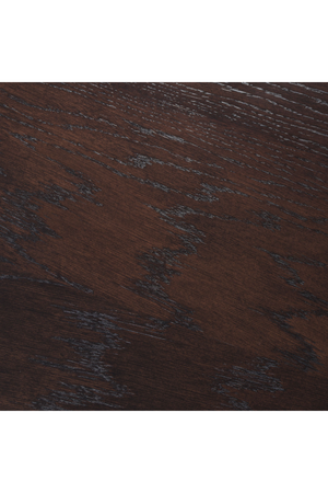   Brown Oak Extendable Dining Table | Oroa.com