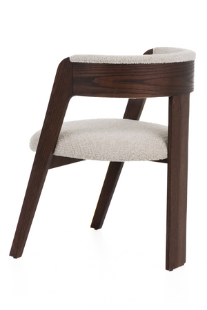   Wood Framed Curve Dining Chairs (2) | Oroa.com