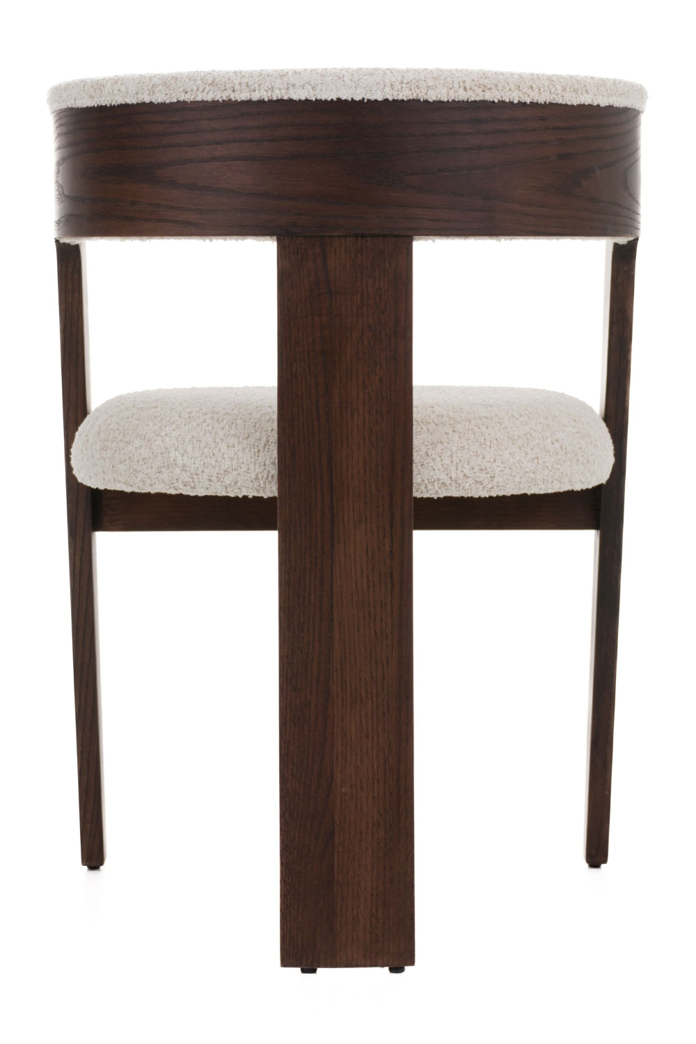   Wood Framed Curve Dining Chairs (2) | Oroa.com