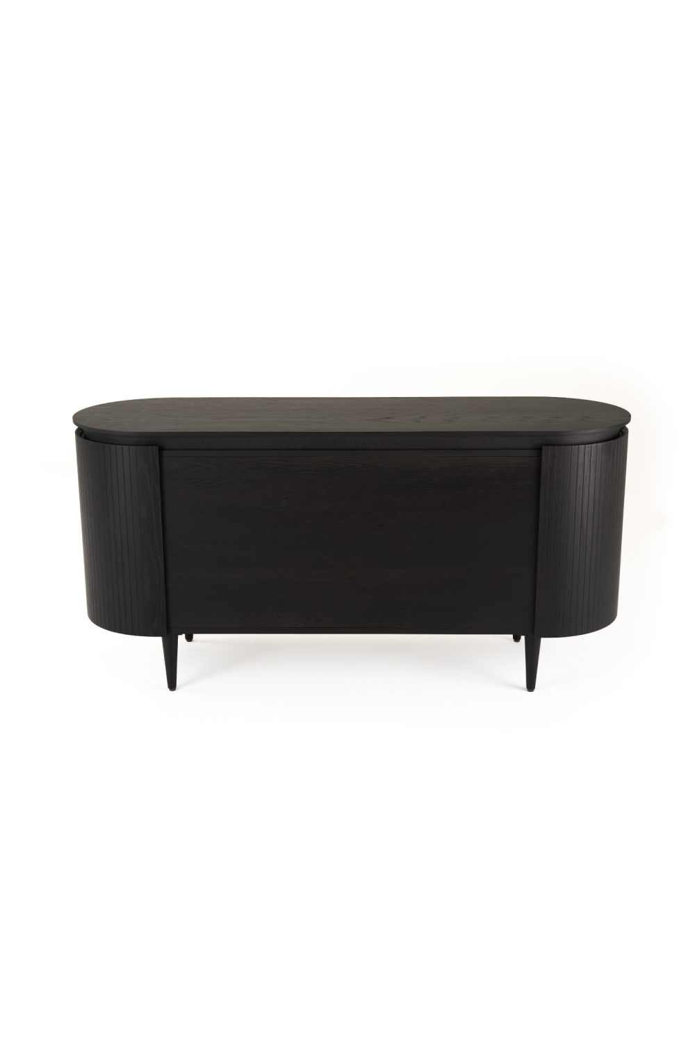   Oak 4-Door Oval Sideboard | Oroa.com