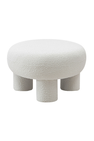   White Upholstered Bench | Oroa.com
