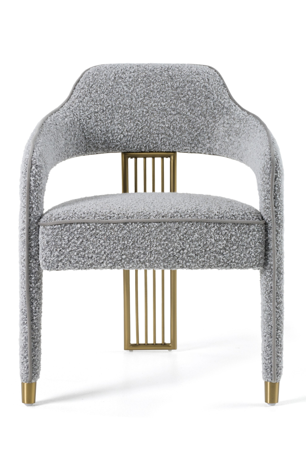   Gray Split-Back Dining Chair | Oroa.com