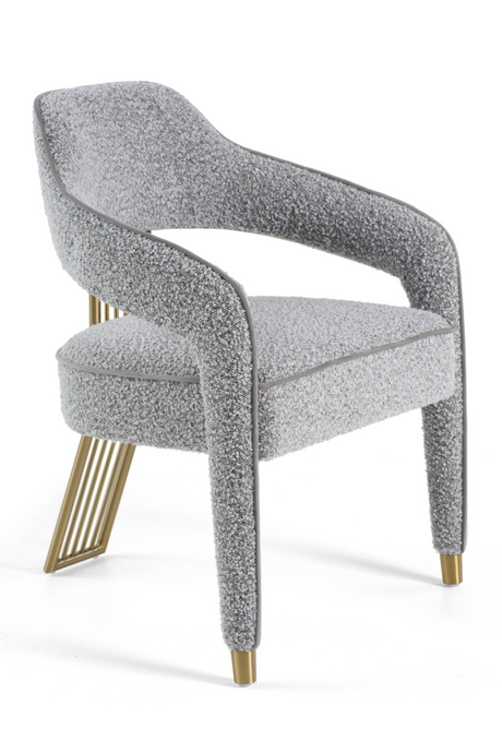   Gray Split-Back Dining Chair | Oroa.com