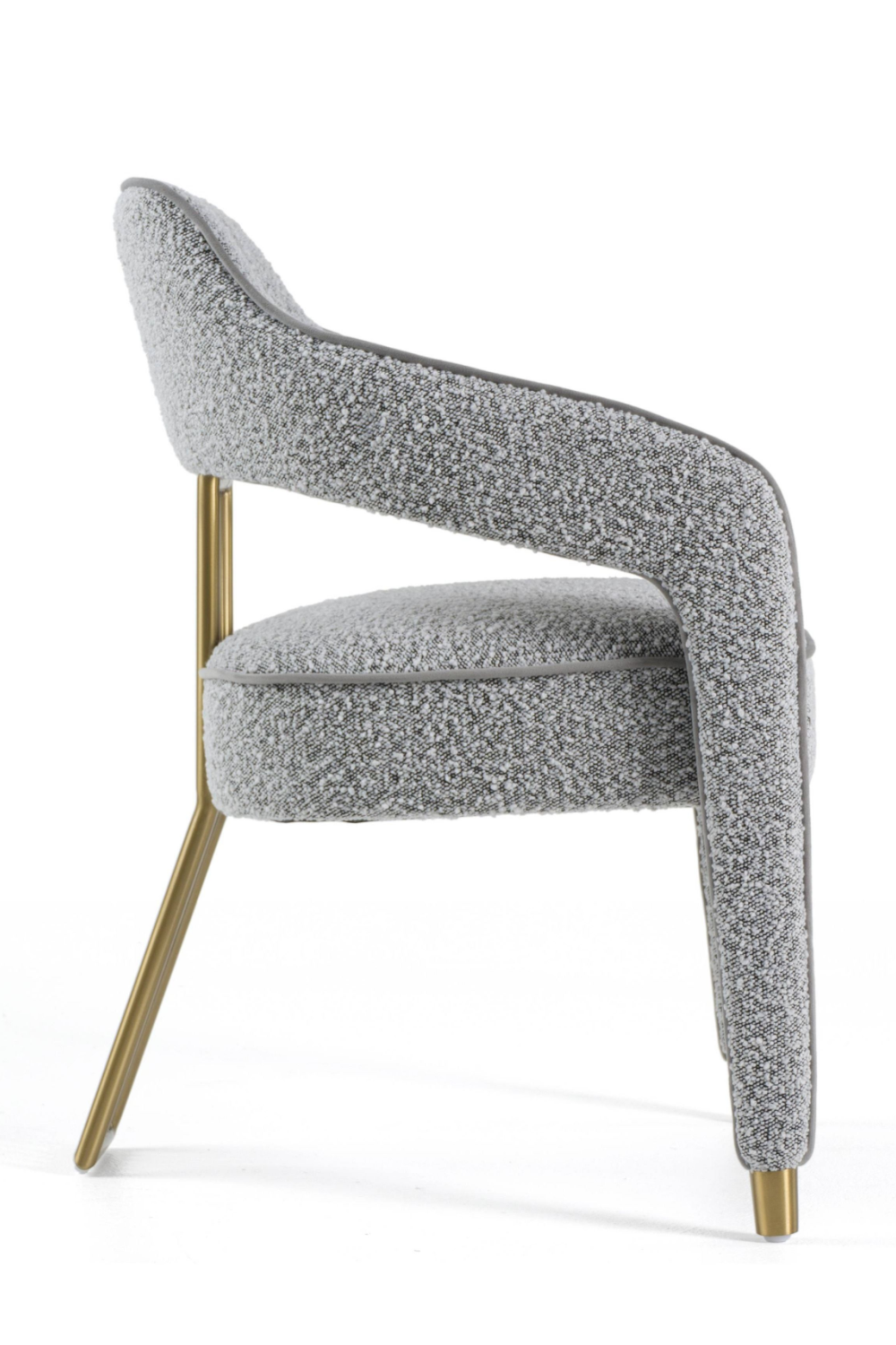   Gray Split-Back Dining Chair | Oroa.com
