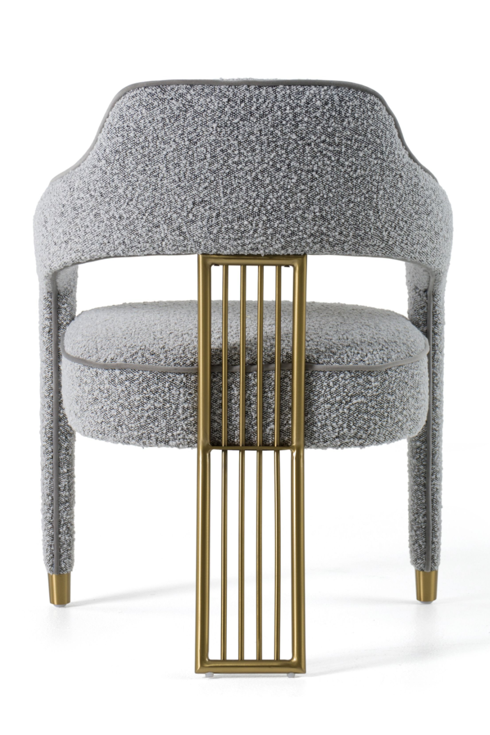   Gray Split-Back Dining Chair | Oroa.com