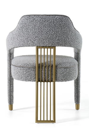   Gray Split-Back Dining Chair | Oroa.com
