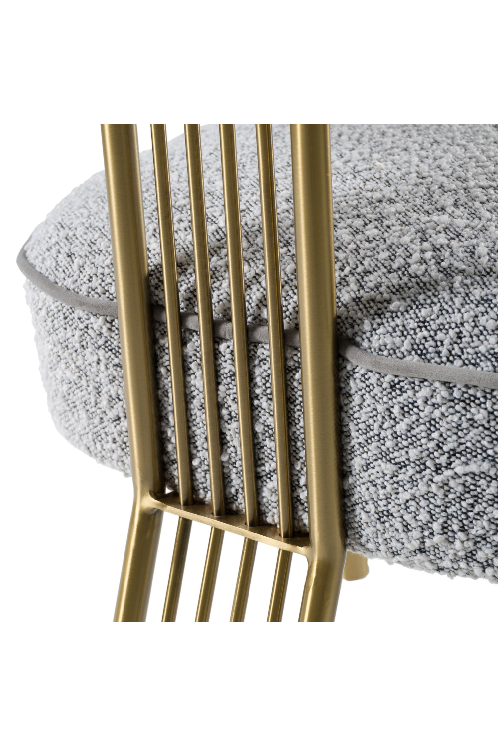   Gray Split-Back Dining Chair | Oroa.com