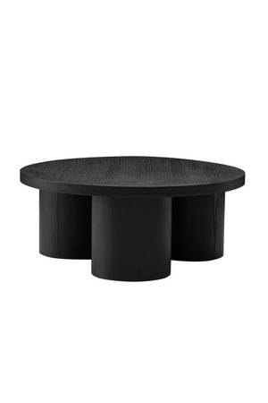   Oak Round Coffee Table | Oroa.com