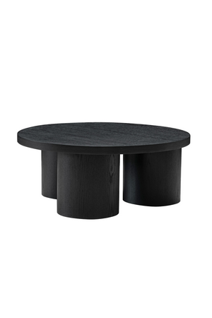   Oak Round Coffee Table | Oroa.com