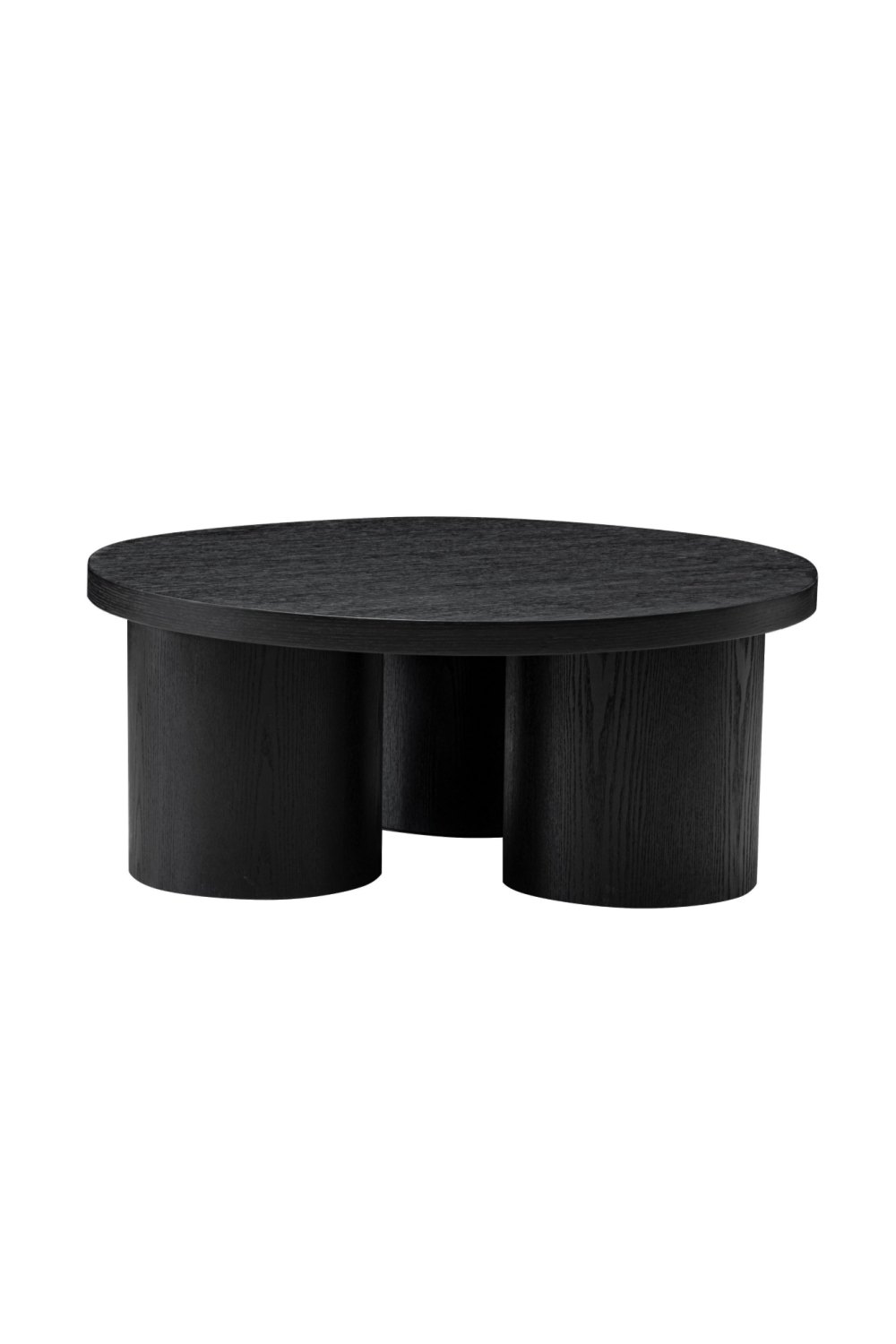   Oak Round Coffee Table | Oroa.com