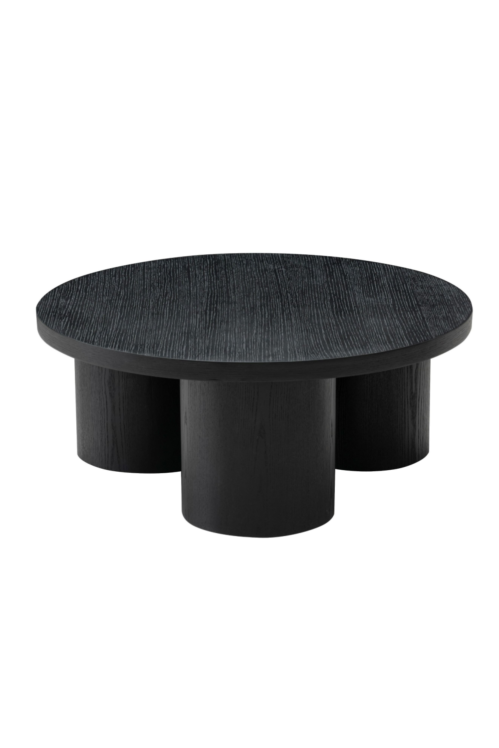   Oak Round Coffee Table | Oroa.com
