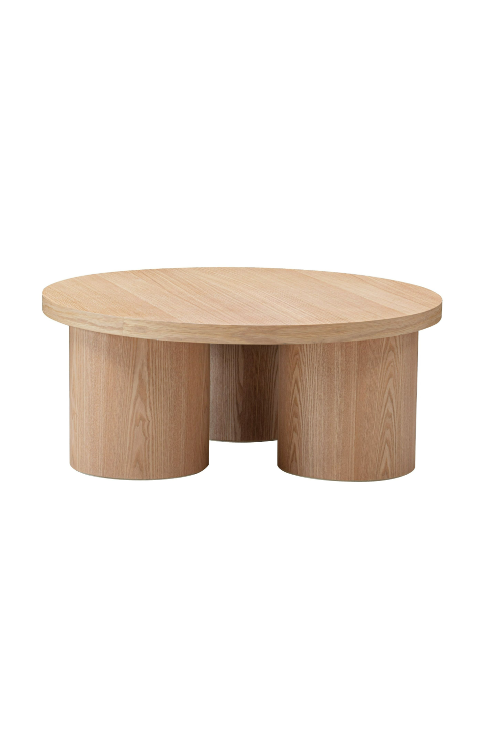   Oak Round Coffee Table | Oroa.com