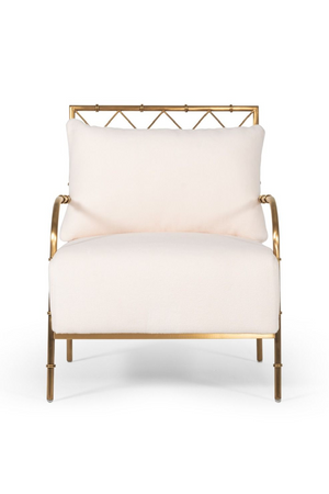   Velvet Padded Accent Chair | Oroa.com