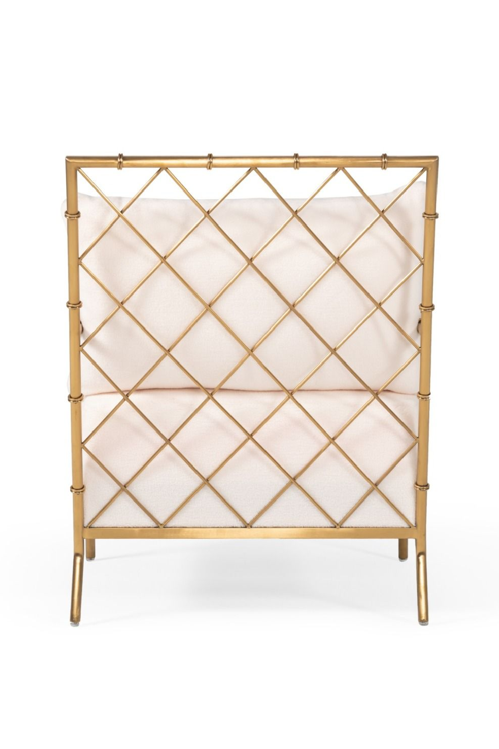   Velvet Padded Accent Chair | Oroa.com