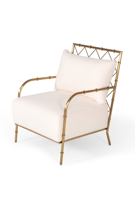   Velvet Padded Accent Chair | Oroa.com
