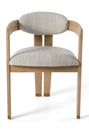   Oak-Framed Dining Chair | Oroa.com