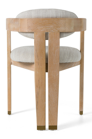   Oak-Framed Dining Chair | Oroa.com