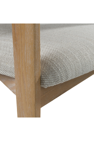   Oak-Framed Dining Chair | Oroa.com