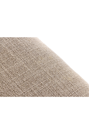   Beige Linen Counter Chair | Oroa.com
