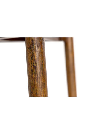   Beige Linen Counter Chair | Oroa.com