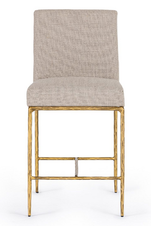   Linen Counter Chair | Oroa.com