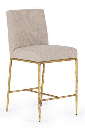   Linen Counter Chair | Oroa.com