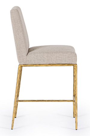   Linen Counter Chair | Oroa.com
