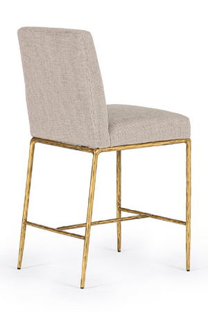   Linen Counter Chair | Oroa.com