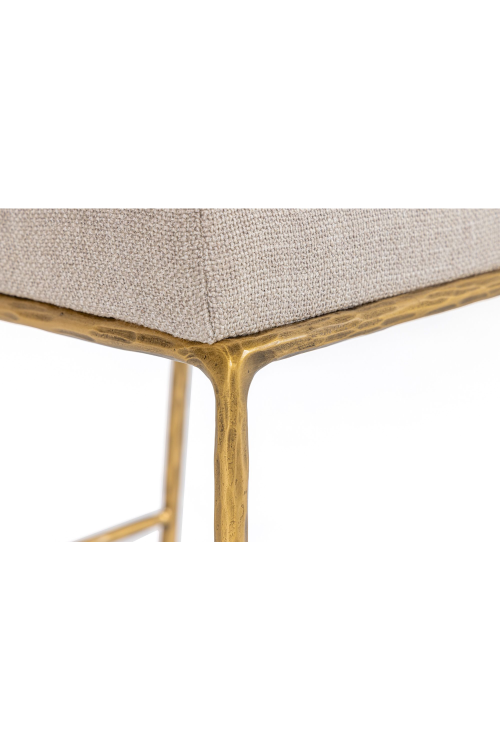   Linen Counter Chair | Oroa.com