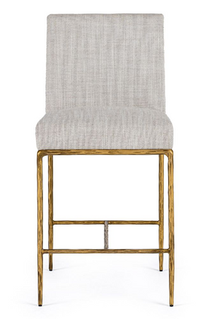   Linen Counter Chair | Oroa.com