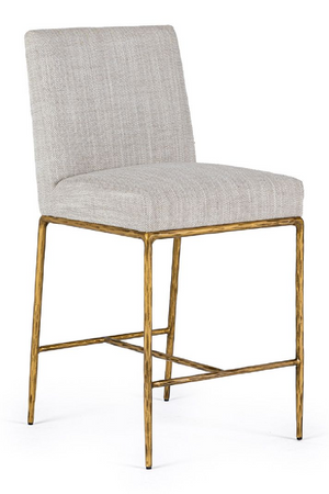  Linen Counter Chair | Oroa.com